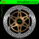 Disque de frein NG 1114 rond semi-flottant