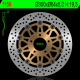 Disque de frein NG 1159 rond semi-flottant