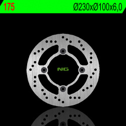 Disque de frein NG 175 rond fixe