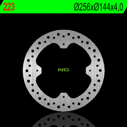 Disque de frein avant NG 223 rond fixe Honda NX650 Dominator