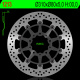 Disque de frein NG 1213 rond semi-flottant