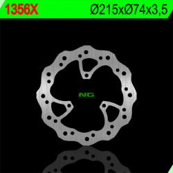 Disque de frein fixe wave avant NG Peugeot Speedfight 50