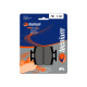 Plaquettes de frein TECNIUM ME118 organique