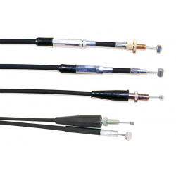 Câble de gaz de rechange BIHR pour kits poignée + câble 872614 & 872603 Suzuki LT-R450 