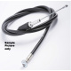 CABLE DE GAZ TIRAGE POUR KAWASAKI