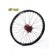 Roue avant complète HAAN WHEELS 17X1.40 jante noir/moyeu rouge Honda CRF150R