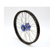 Roue avant complète ART 21x1.60 jante noir/moyeu bleu Husqvarna FC/TE & FE/TE