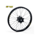 Roue arrière complète HAAN WHEELS 19x2,15x36T jante noir/moyeu noir Kawasaki 