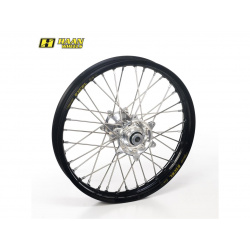 Roue Arrière Complète HAAN WHEELS 19x2,15x36T jante noire/moyeu argent Sherco 