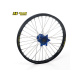 Roue avant complète HAAN WHEELS 16,50x3,50x36T jante noir/moyen bleu Yamaha YZ250F/450F 