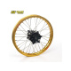 Roue avant complète HAAN WHEELS 21X1.60 jante or/moyeu noir