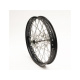 Roue arrière complète ART 19x2.15 jante noire/moyeu argent Husqvarna FC/TC