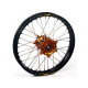 Roue arrière complète HAAN WHEELS 19X2.15 jante noir/moyeu magnesium KTM/Husqvarna