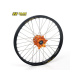 Roue avant complète HAAN WHEELS 21X1.60 jante noir/moyeu orange KTM/Husqvarna