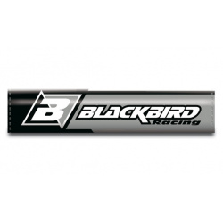 Mousse de guidon BLACKBIRD gris 245mm