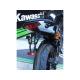 Support de plaque V PARTS noir Kawasaki ER6