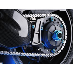Carter de couronne LIGHTECH carbone brillant Ducati Panigale