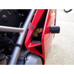 Tampons de protection R&G RACING Aero noir Ducati 749/999