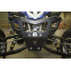 Bumper AXP Baxper PHD noir Yamaha YFM700 Raptor
