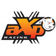 Bumper AXP Baxper PHD noir Yamaha YFZ450R