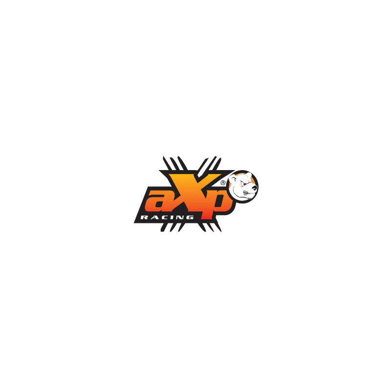 Bumper AXP Baxper PHD noir Yamaha YFZ450R