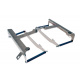 Protection de radiateur AXP alu bleu Yamaha WR450F