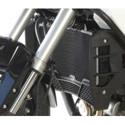 Protection de radiateur R&G RACING noir Honda VFR1200X Crosstourer/Crosstourer 1200