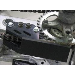 Sabot arrière AXP PHD 6mm noir Suzuki LT-R450