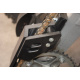 Sabot arrière AXP PHD 6mm noir Yamaha YFZ450R