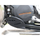 Sabot GP AXP PHD noir/déco orange KTM SX250