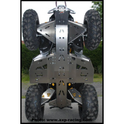 Protection de poutre AXP alu 6mm Can-Am Renegade