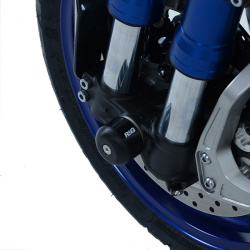 Protection de fouche R&G RACING noir Yamaha Niken