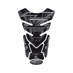 Protection de réservoir MOTOGRAFIX 4pcs noir Kawasaki