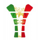 Protection de réservoir MOTOGRAFIX Street Style 1pc Italia tricolore