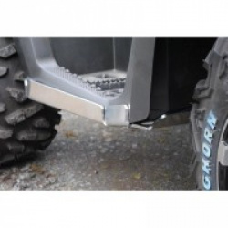 Protections de marche pied AXP alu 4mm Polaris Sportsman 570