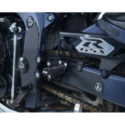 Adhésif anti-frottement R&G RACING cadre/bras oscillant noir 5 pièces Suzuki GSX-R600/750
