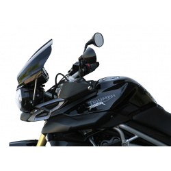 Bulle MRA Tourisme noir Triumph Tiger 800