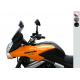 Bulle MRA Vario Touring clair Kawasaki Versys 650