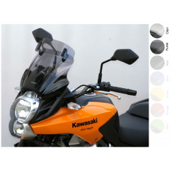 Bulle MRA Vario Touring fumé Kawasaki Versys 650