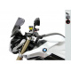 Bulle MRA Racing noir BMW F800R