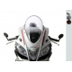 Bulle MRA type origine noir Aprilia RSV4RR/RF