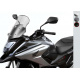 Bulle MRA tourisme noir Honda NC750X 