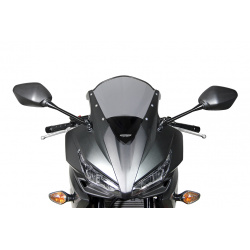 Bulle MRA Racing fumé Honda CBR500R