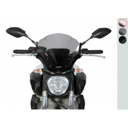 Saute-vent MRA Sport clair Yamaha MT-07