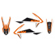 Kit déco BLACKBIRD Dream Graphic 4 KTM SX/SX-F