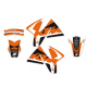 Kit complet BLACKBIRD Dream Graphic 4 KTM