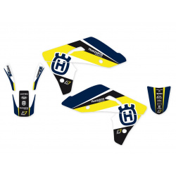 Kit complet BLACKBIRD Dream Graphic 4 Husqvarna