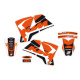 Kit complet BLACKBIRD Dream Graphic 4 KTM