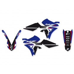 Kit déco BLACKBIRD Dream Graphic 4 Yamaha YZ250/450F