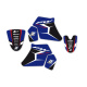 Kit complet BLACKBIRD Dream Graphic 4 Yamaha PW50